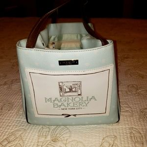 Kate Spade Magnolia Bakery logo bag